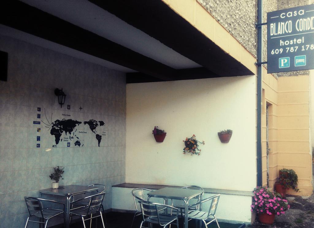 ホテル Casa Blanco Conde ラサ エクステリア 写真